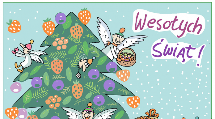 Magicznego Bożego Narodzenia!
