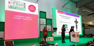 Prenumeratorzy Jagodnika nagrodzenia podczas TSW 2019