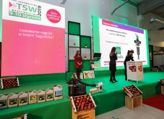 Prenumeratorzy Jagodnika nagrodzenia podczas TSW 2019