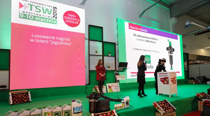 Prenumeratorzy Jagodnika nagrodzenia podczas TSW 2019