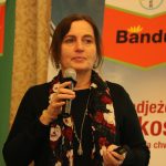 Dorota Muszyńska przedstawiła informacje dotyczące ochrony buraków cukrowych