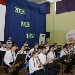 Występ Orkiestry Dętej Tarnogród był jednym z elementów otwarcia wydarzenia