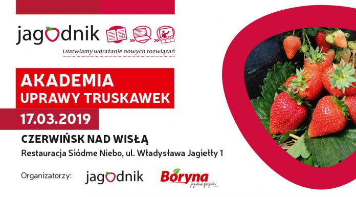 Akademia Uprawy Truskawek – Czerwińsk n. Wisłą