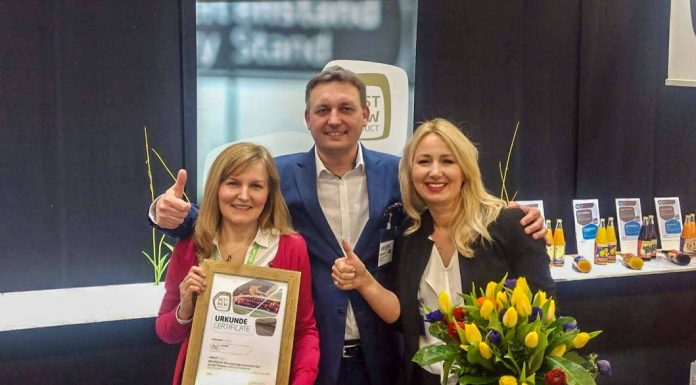 Sok z jagody kamczackiej zdobył tytuł Best New Product Award BIOFACH 2019