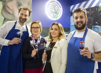 Borówki jako element polskiej kuchni na Fruit Logistica 2019