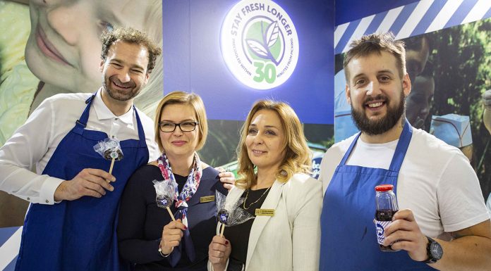 Borówki jako element polskiej kuchni na Fruit Logistica 2019