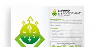 Konferencja MIKROORGANIZMY