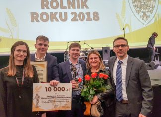 Jagodowi zwycięzcy w konkursie Wielkopolski Rolnik Roku