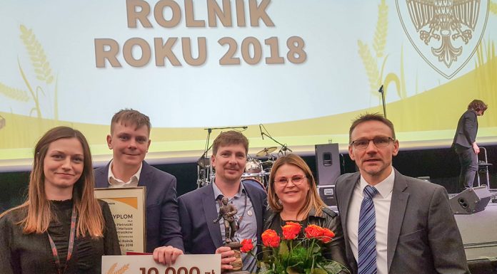 Jagodowi zwycięzcy w konkursie Wielkopolski Rolnik Roku