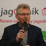 Dr Paweł Krawiec z Horti Team w trakcie AUT 2019 we Wrocławiu wygłosił dwie prelekcje dotyczące truskawek i malin