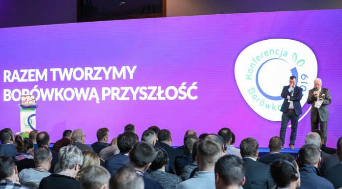Międzynarodowa Konferencja Borówkowa 2019, znakomitym przykładem współpracy