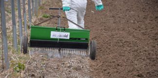 Przygotowanie gleby pod nowe nasadzenia