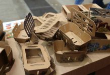 Nowe kartonowe opakowania na owoce