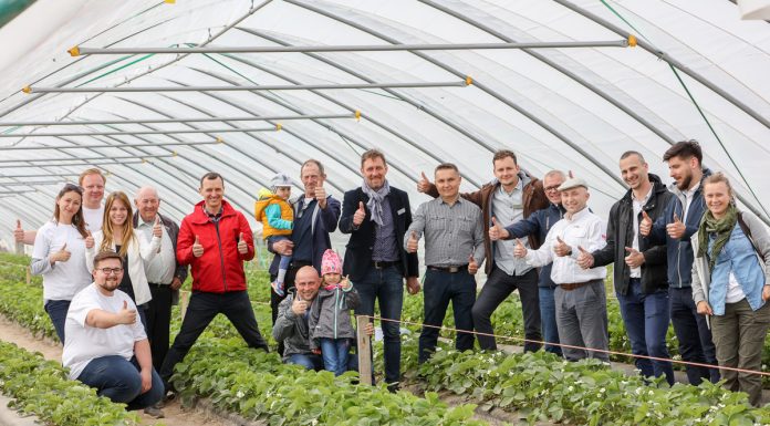 Truskawki w tunelach – pierwsze warsztaty