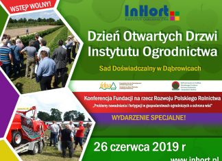 Dzień Otwartych Drzwi Instytutu Ogrodnictwa w Dąbrowicach