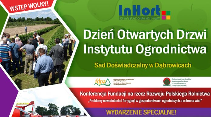 DZIEŃ OTWARTYCH DRZWI INSTYTUTU OGRODNICTWA – DĄBROWICE