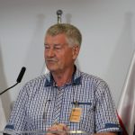 Prof Edward Żurawicz z IO w Skierniewicach