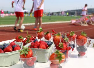 Przełóżmy mecz, trzeba posadzić truskawki!