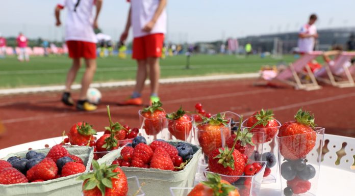 Przełóżmy mecz, trzeba posadzić truskawki!