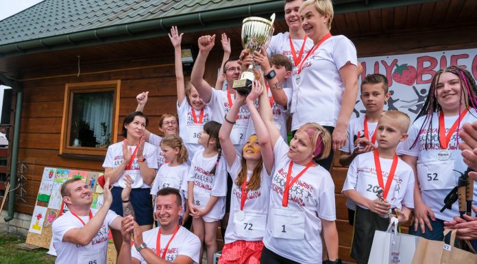 Sportowe zakończenie truskawkowego sezonu