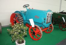 Wczesne ciągniki rolnicze