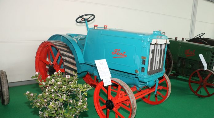 Wczesne ciągniki rolnicze