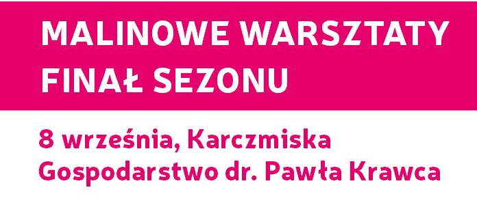 Malinowe Warsztaty – Finał sezonu
