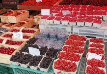 Ceny owoców na rynkach hurtowych