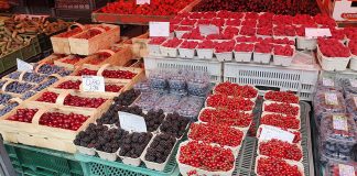 Ceny owoców na rynkach hurtowych