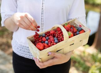 Superowoce promują codzienną konsumpcje w sezonie zbiorów