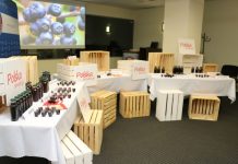 Oficjalna inauguracja zbiorów aronii