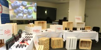 Oficjalna inauguracja zbiorów aronii