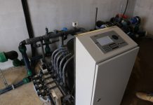 Mikser nawozowy dla truskawek