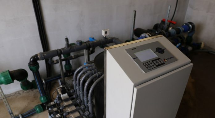 Mikser nawozowy dla truskawek