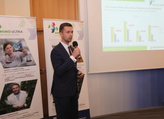 Nawozy mikroelementowe wspierane aminokwasem
