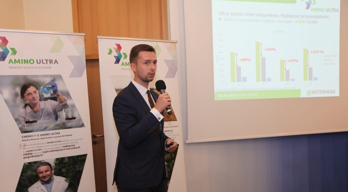 Nawozy mikroelementowe wspierane aminokwasem