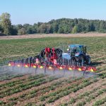 opryskiwacz dla truskawek