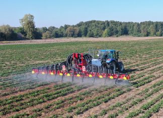 Elektroniczna ewidencja zabiegów – warto się przygotować opryskiwacz dla truskawek
