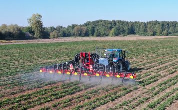 Elektroniczna ewidencja zabiegów – warto się przygotować opryskiwacz dla truskawek