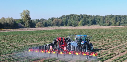 Elektroniczna ewidencja zabiegów – warto się przygotować opryskiwacz dla truskawek