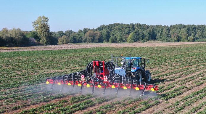 Elektroniczna ewidencja zabiegów – warto się przygotować opryskiwacz dla truskawek