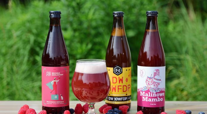 Czas na piwa jagodowe!