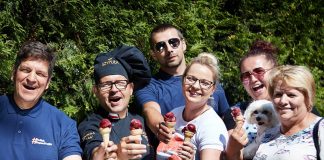 Plantatorzy zapraszają na Dzień Lodów Borówkowych, 2/09