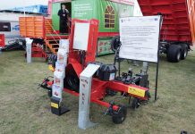 Inteligentny pielnik rzędowy dla truskawek