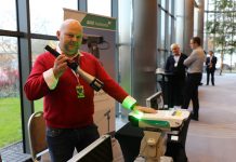 Urządzenia laserowe do odstraszania ptaków