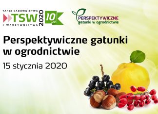 Perspektywiczne gatunki w ogrodnictwie