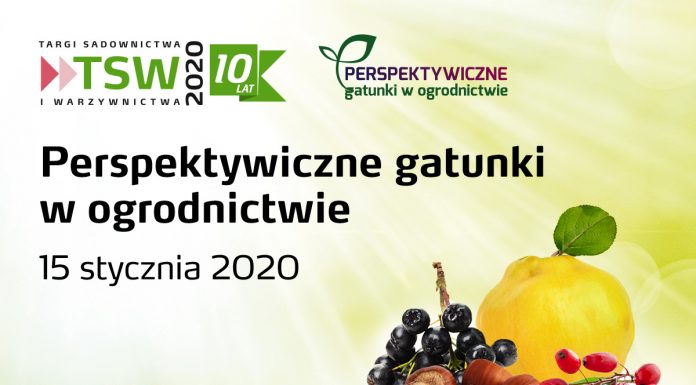 Perspektywiczne gatunki w ogrodnictwie