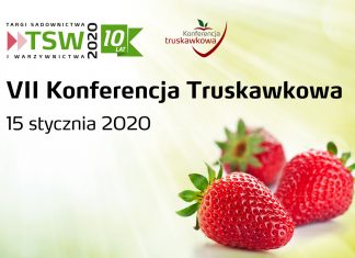 VII Konferencja Truskawkowa – 15 stycznia 2020 r.