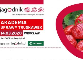 Akademia Uprawy Truskawek we Wrocławiu już 14 marca