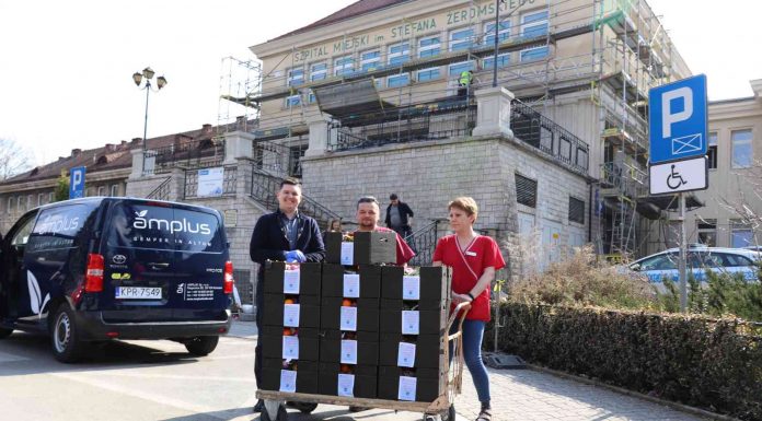 „Posiłek dla lekarza” z firmy Amplus